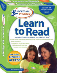 Title: Hooked on Phonics Learn to Read - Levels 5&6 Complete: Transitional Readers (First Grade Ages 6-7), Author: Hooked on Phonics