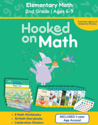Title: HOM Hooked on Math Elementary Math, Author: Hooked on Phonics