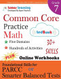 Common Core Practice - Grade 7 Math: Workbooks to Prepare for the PARCC or Smarter Balanced Test
