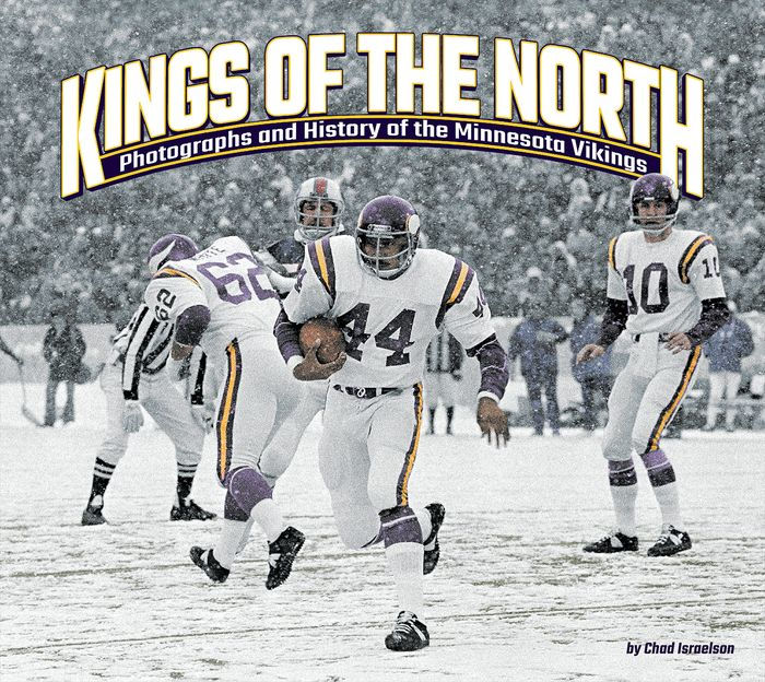 Minnesota Vikings History Newspaper Book