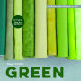 Simply Color: Green: A Crayon Box for Quilters