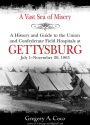 A Vast Sea of Misery: A History and Guide to the Union and Confederate Field Hospitals at Gettysburg, July 1-November 20, 1863