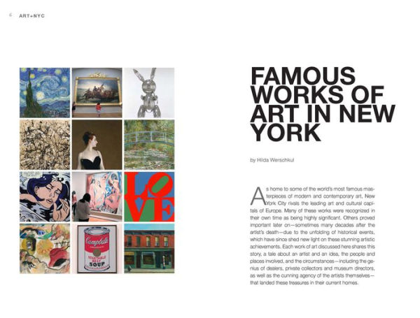 Art and NYC: A Complete Guide to New York City Art and Artists