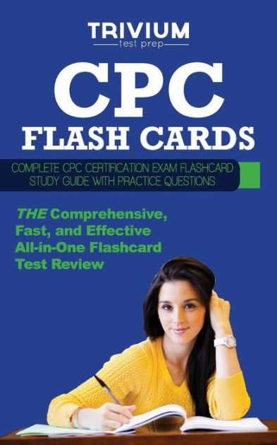 CPC Exam Flash Cards: Complete CPC Certfication Flash Card Study Guide ...