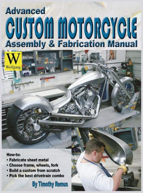 custom motorcycle parts fabrication