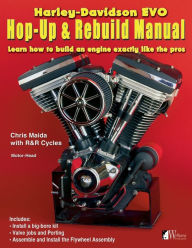 Title: H-D EVO, Hop-Up & Rebuild Manual, Author: Chris Maida