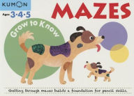 Title: Mazes (Grow to Know Series), Author: Kumon Publishing