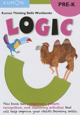 Logic Pre-K & Up: Kumon Thinking Skills Workbooks