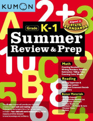 Title: Kumon Summer Review & Prep K-1, Author: Kumon Publishing