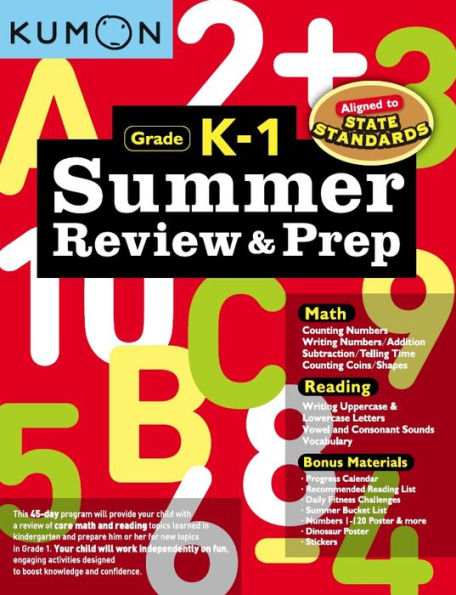 Kumon Summer Review & Prep K-1