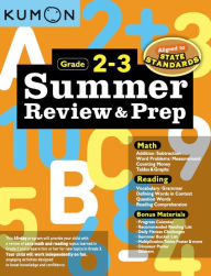 Title: Kumon Summer Review & Prep 2-3, Author: Kumon Publishing