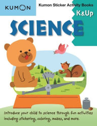 Science K & Up: Kumon Sticker Activity Books
