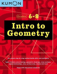 Title: Kumon Grades 6-8 Intro to Geometry, Author: Kumon Publishing