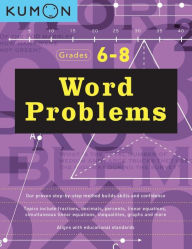 Title: Kumon Word Problems Grades 6/8, Author: Kumon Publishing