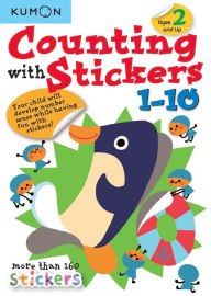 Title: Kumon Counting With Stickers 1-10, Author: Kumon Publishing