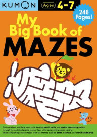 Title: Kumon My Big Book of Mazes, Author: Kumon Publishing