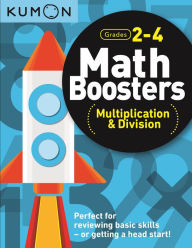 Title: Kumon Math Boosters: Multiplication & Division, Author: Kumon Publishing