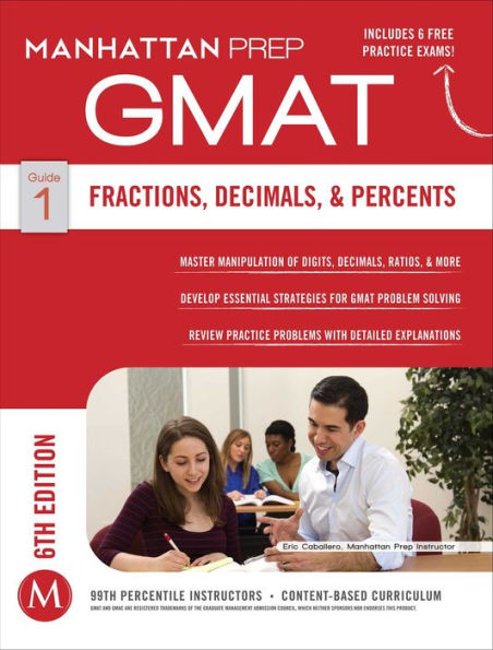 GMAT Fractions, Decimals, & Percents