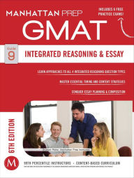 Title: GMAT Integrated Reasoning and Essay, Author: Manhattan Prep