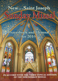 Title: 2016 St. Joseph Annual Sunday Missal, Author: United States Conference of Catholic Bishops