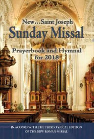 Title: St. Joseph Sunday Missal and Hymnal for 2018, Author: International Committee on English in the Liturgy