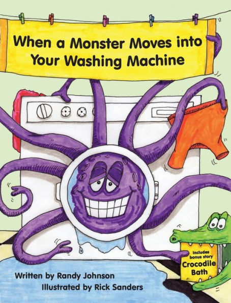 When a Monster Moves into Your Washing Machine
