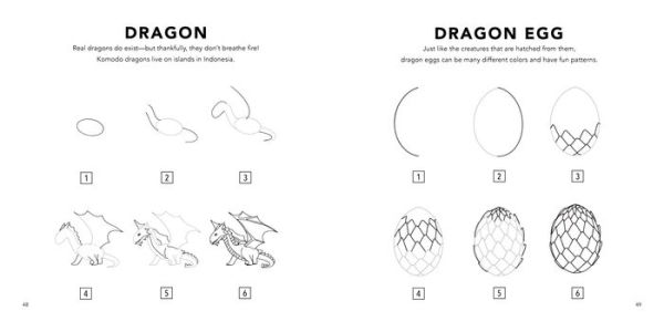 Magical Things: How to Draw Books for Kids with Unicorns, Dragons, Mermaids, and More