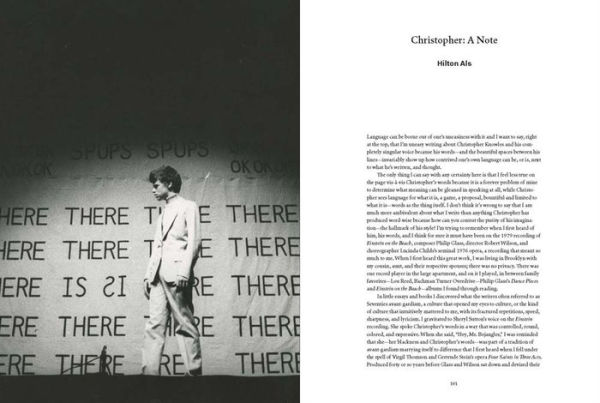 Christopher Knowles: In a Word