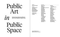Alternative view 3 of Public Art in Public Space: Twenty Years Advancing Work in New York's Madison Square Park