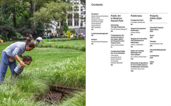 Public Art in Public Space: Twenty Years Advancing Work in New York's Madison Square Park