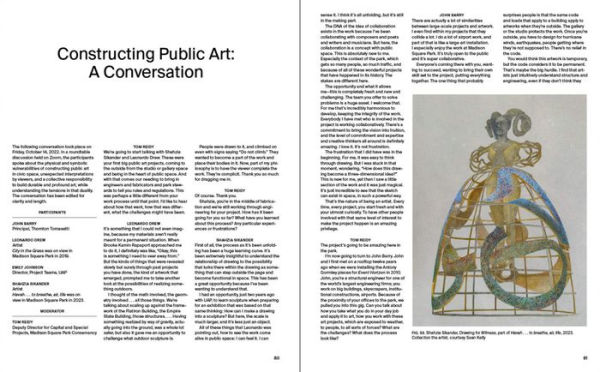 Public Art in Public Space: Twenty Years Advancing Work in New York's Madison Square Park