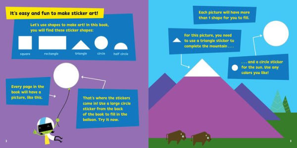 Sticker Smart Art: Around the World