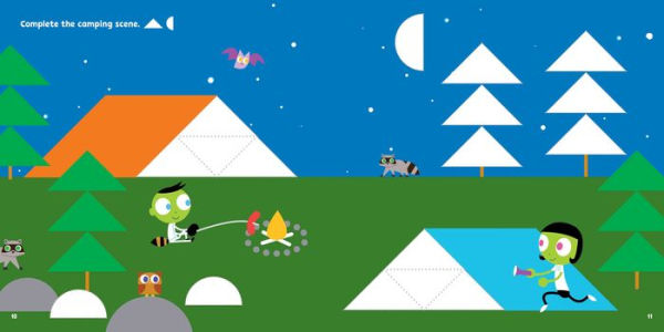 Sticker Smart Art: Around the World