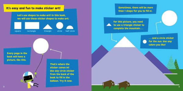 Sticker Smart Art: Around the World