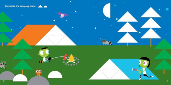Sticker Smart Art: Around the World
