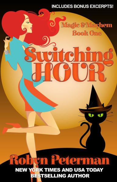 Switching Hour (Magic & Mayhem #1)
