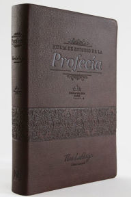 Title: RVR 1960 Biblia de estudio de la profecía color marrón con índice / Prophecy Stu dy Bible Brown Imitation Leather with Index, Author: Tim LaHaye