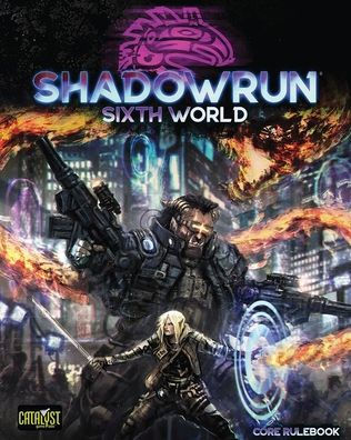 Shadowrun: 4th Ed. 20th Anniversary Core Rulebook - Catalyst Game