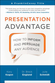 Title: Presentation Advantage: How to Inform and Persuade Any Audience, Author: Kory Kogon