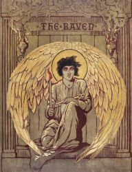 Title: The Raven, Author: Gustave Dore