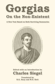 Title: On the Non-Existent: A New Text Based on Both Surviving Summaries, Author: Charles Siegel