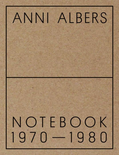 Anni Albers Blank Notebook / Albers Bookstore