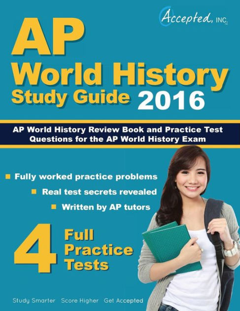 AP World History 2016 Study Guide: AP World History Review Book And ...