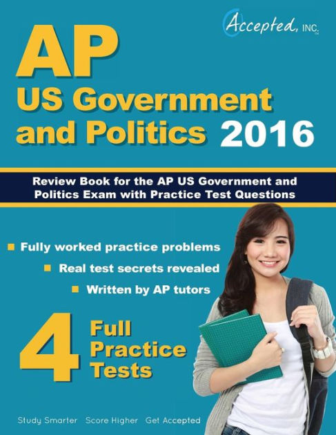 AP US Government And Politics 2016: Review Book For AP United States ...