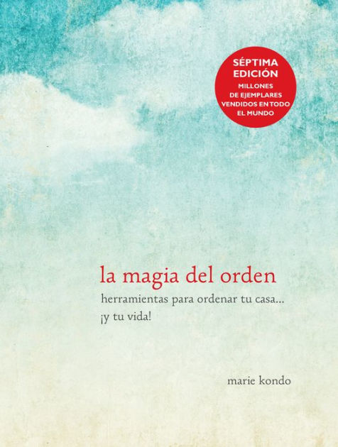 La Magia Del Orden Marie Kondo Random House M 2018 Ff7