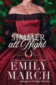 Title: Simmer All Night, Bad Luck Abroad Trilogy, Book 1, Author: Emily March