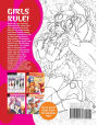 Alternative view 4 of Manga Artist's Coloring Book: Girls!: Fun Female Characters to Color