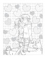 Alternative view 8 of Manga Artist's Coloring Book: Girls!: Fun Female Characters to Color
