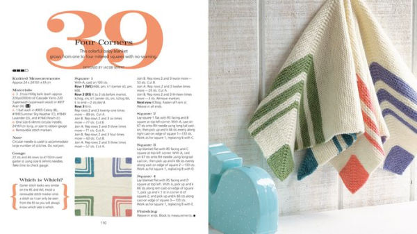 60 Quick Knits for Beginners: Easy Projects for New Knitters in 220 Superwash from Cascade Yarns