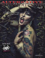 Alternative Revolution Magazine: Issue 24 Cover Model Scarlet Rose
